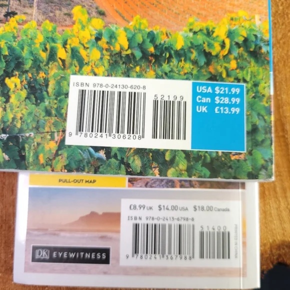 3/$25 Capetown South Africa Travel Books - Picture 10 of 11